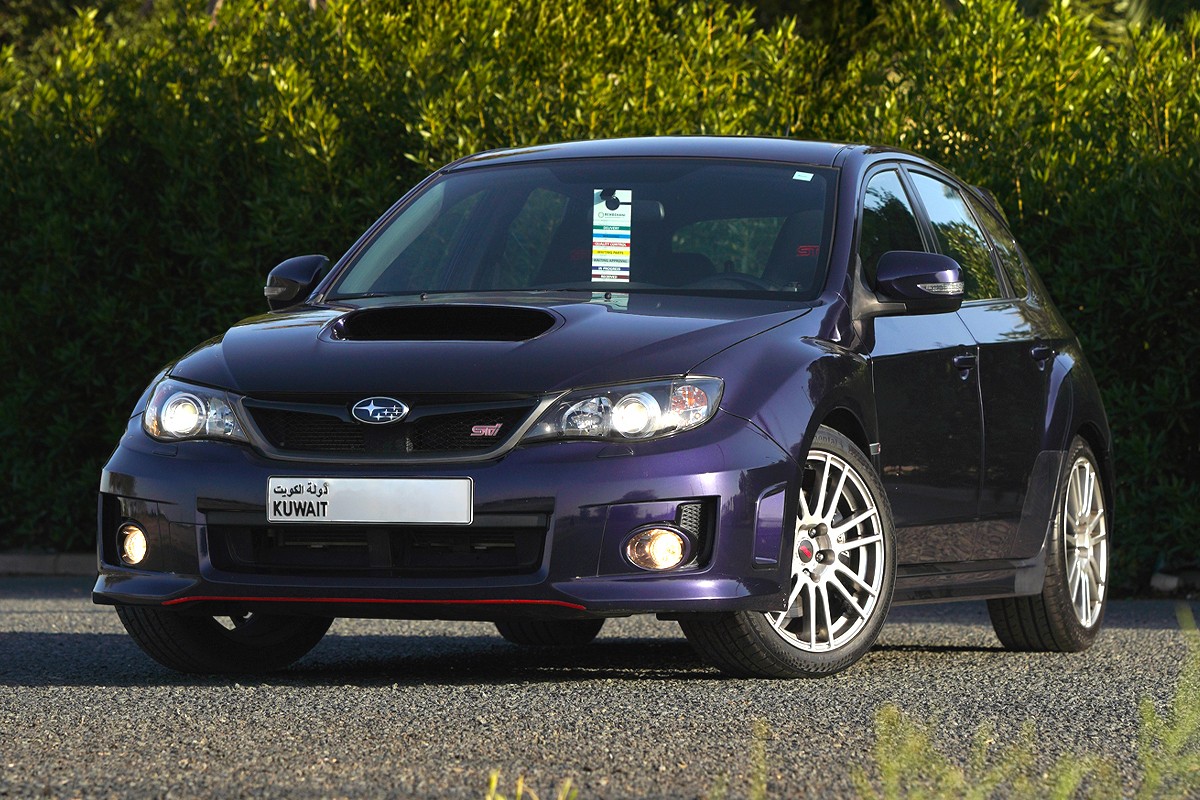 2012 Subaru Impreza WRX STI Hatchback - 16k km