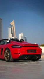 2024 Porsche 718 Spyder RS Weissach - 70 km only