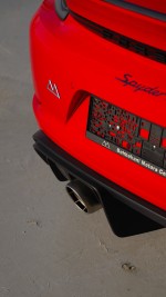 2024 Porsche 718 Spyder RS Weissach - 70 km only