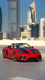2024 Porsche 718 Spyder RS Weissach - 70 km only