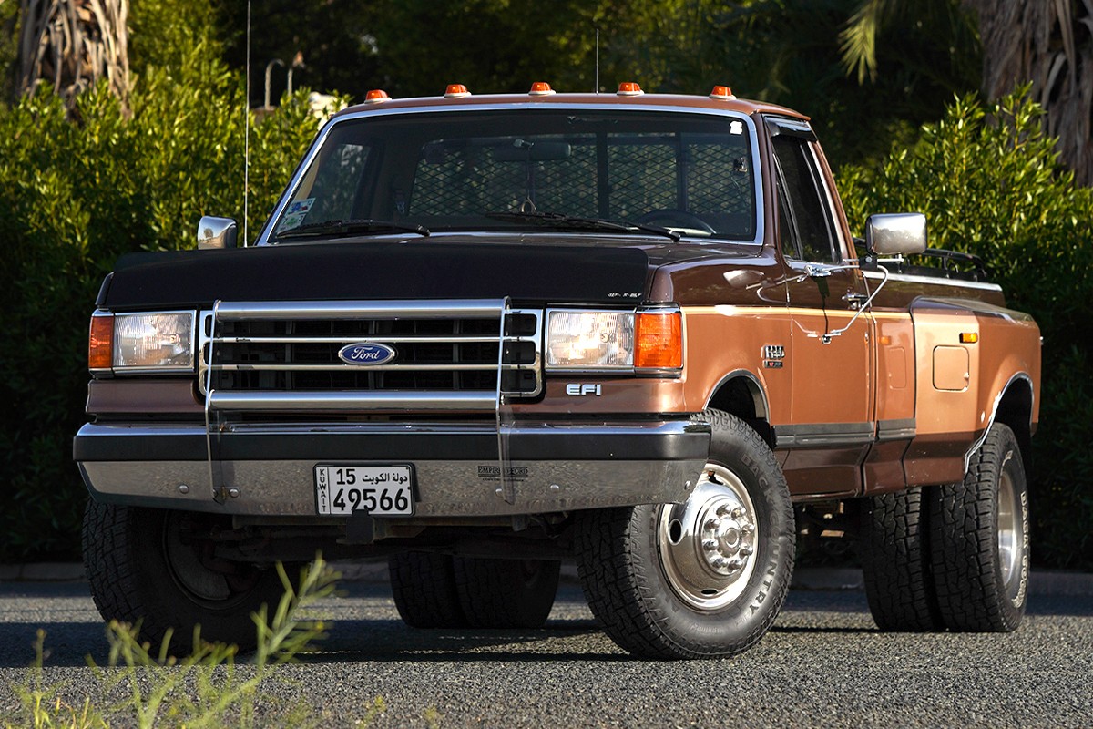 1990 Ford F-250 XLT Lariat Single Cub - 75k mile