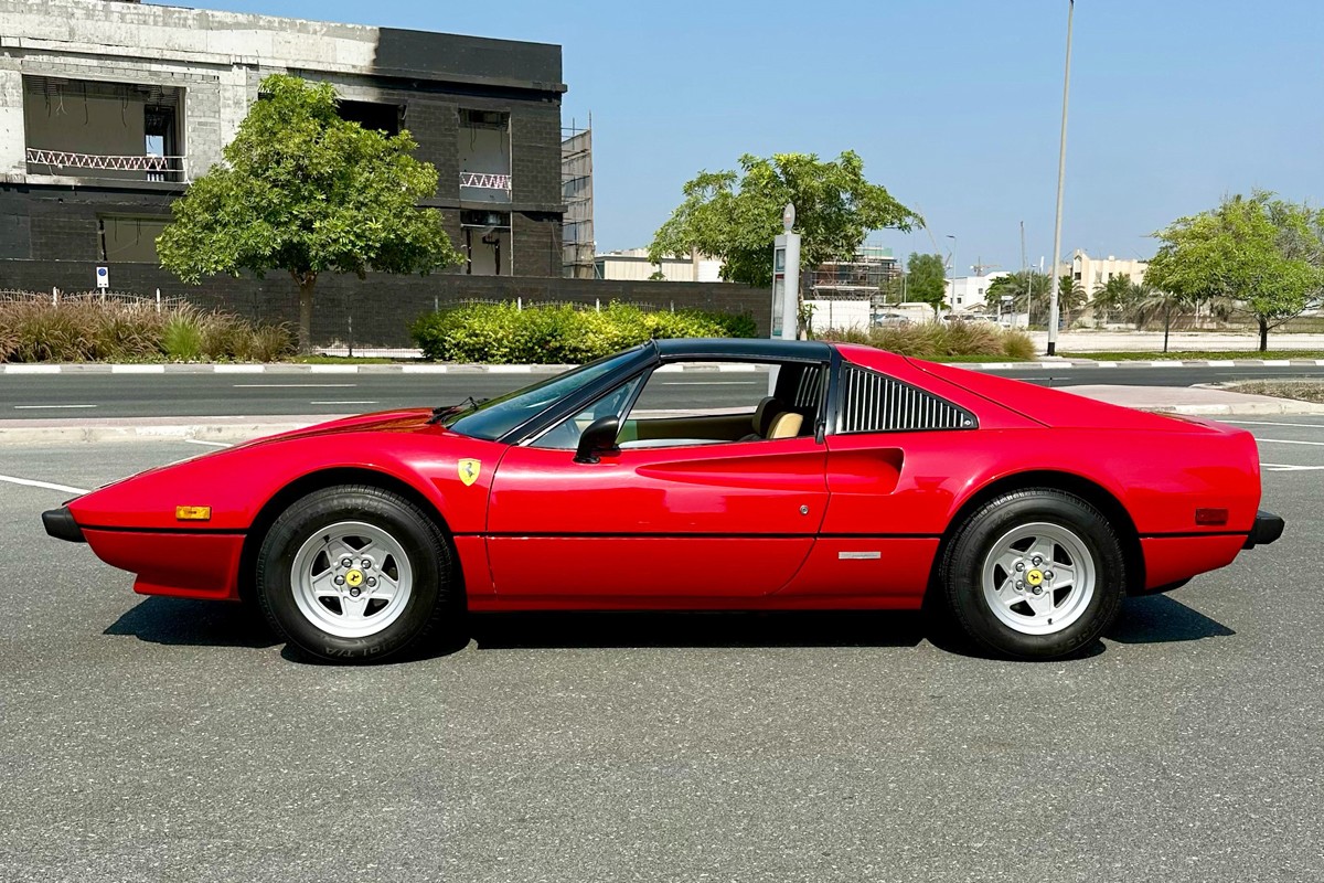 1978 Ferrari 308 GTS Targa - 34k mile