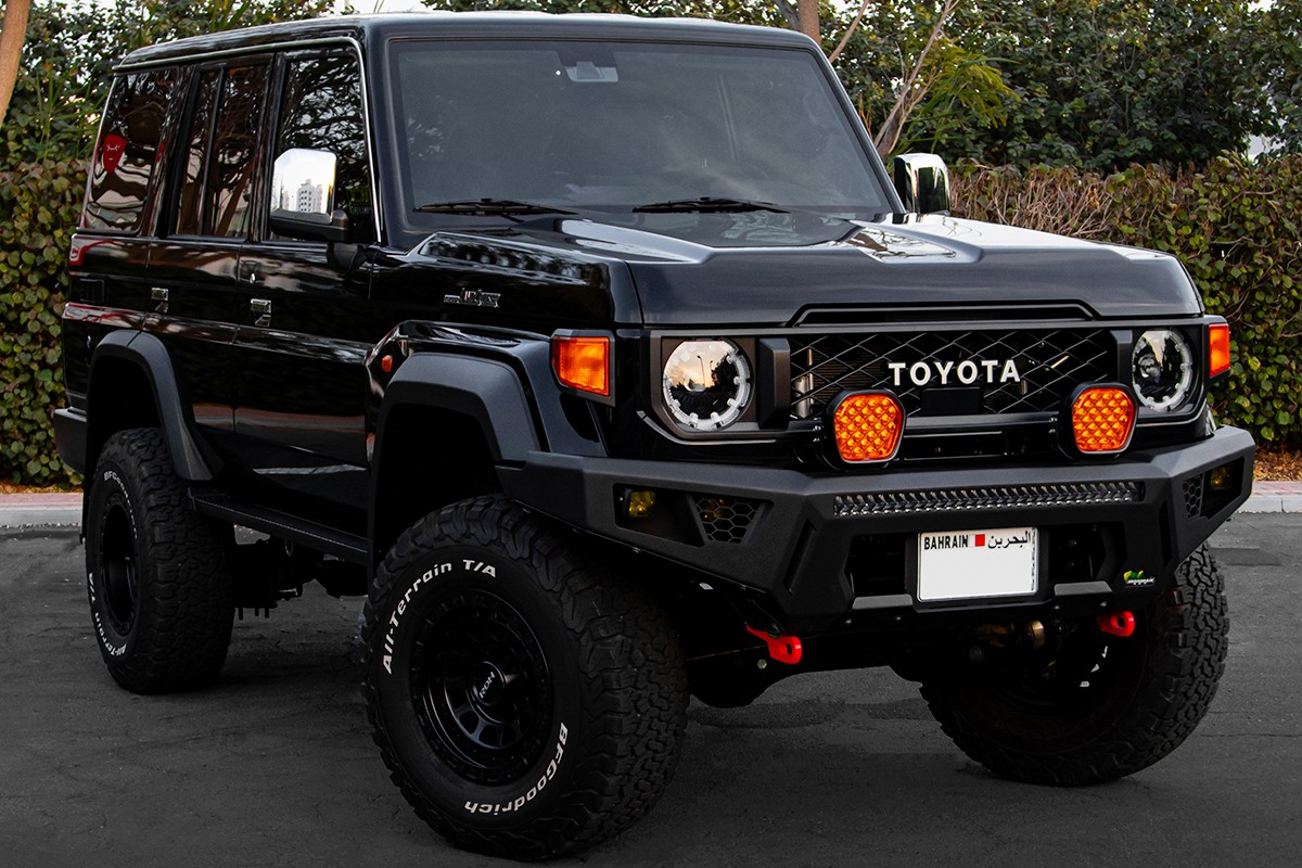 2024 Toyota Land Cruiser 76 LX Wagon - 4k km