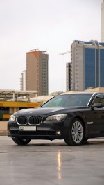 2012 BMW 740Li - 107k km
