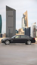 2012 BMW 740Li - 107k km
