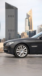 2012 BMW 740Li - 107k km