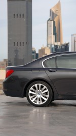 2012 BMW 740Li - 107k km