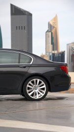 2012 BMW 740Li - 107k km