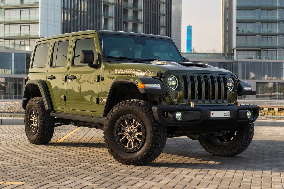 2023 Jeep Wrangler Rubicon 392 - 7k km