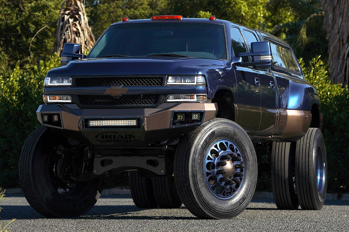 2001 Chevrolet Silverado 3500 HD - 196k km