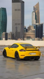 2021 Porsche 718 Cayman GT4 - 12k km