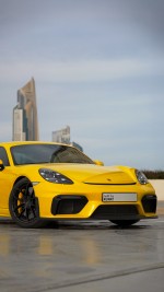 2021 Porsche 718 Cayman GT4 - 12k km