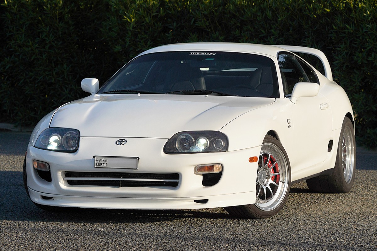 1995 Toyota Supra Turbo Targa 925hp