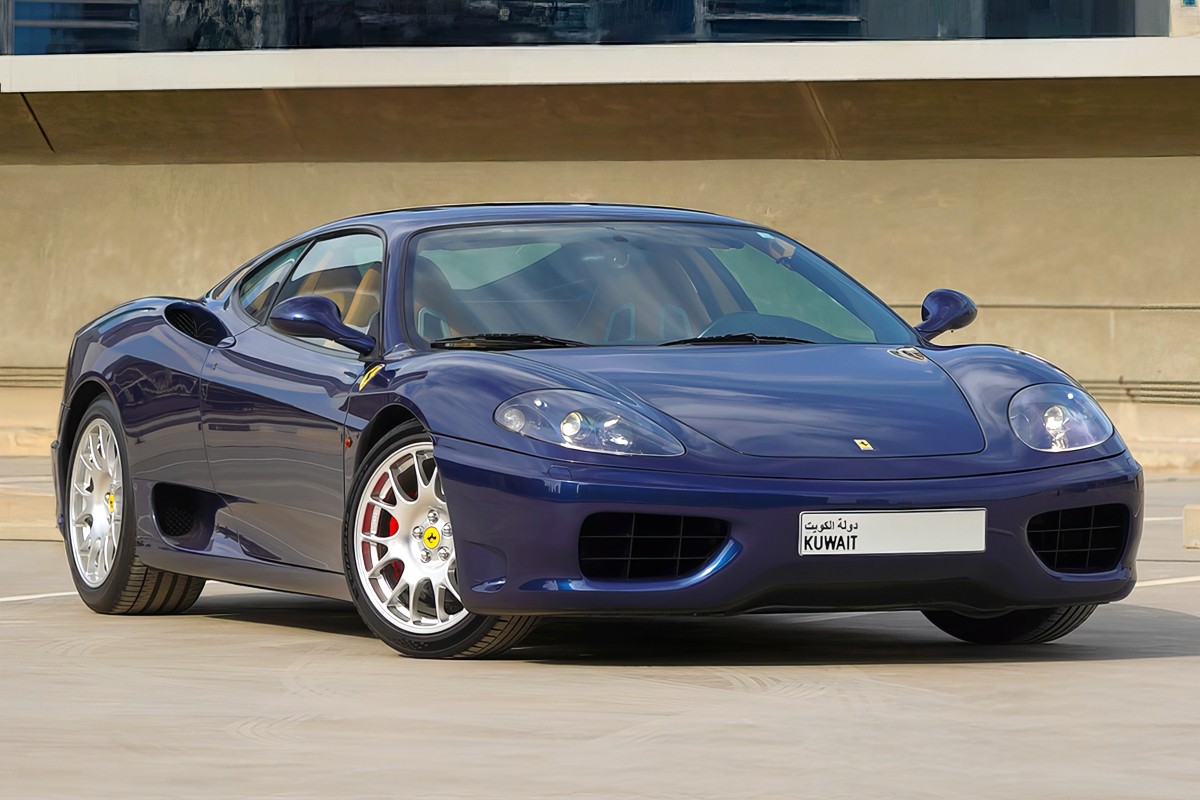 2001 Ferrari 360 Modena - 35k km