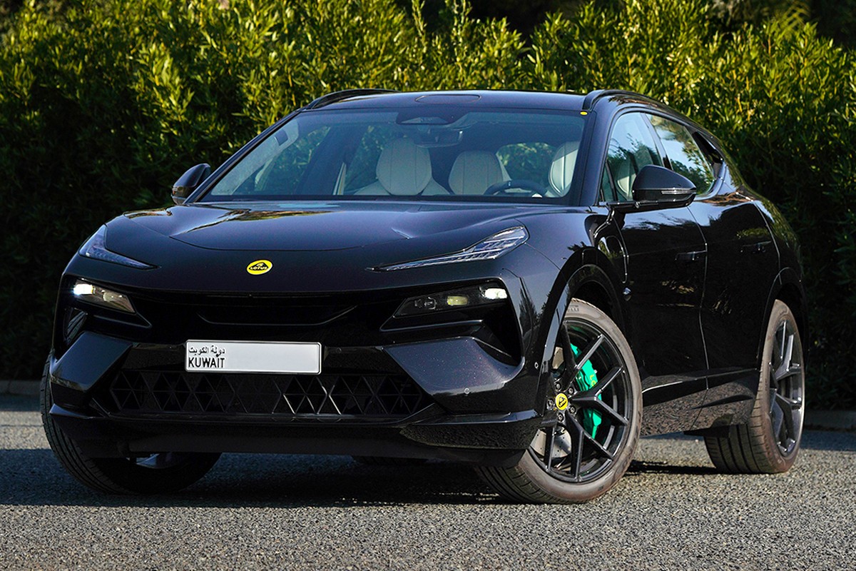 2024 Lotus Eletre - 12km only