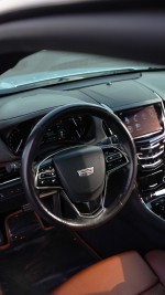 2017 Cadillac ATS Coupe - 79k km