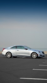 2017 Cadillac ATS Coupe - 79k km