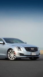 2017 Cadillac ATS Coupe - 79k km