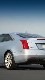 2017 Cadillac ATS Coupe - 79k km