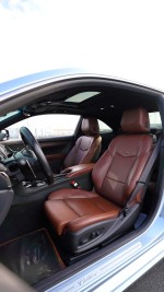 2017 Cadillac ATS Coupe - 79k km