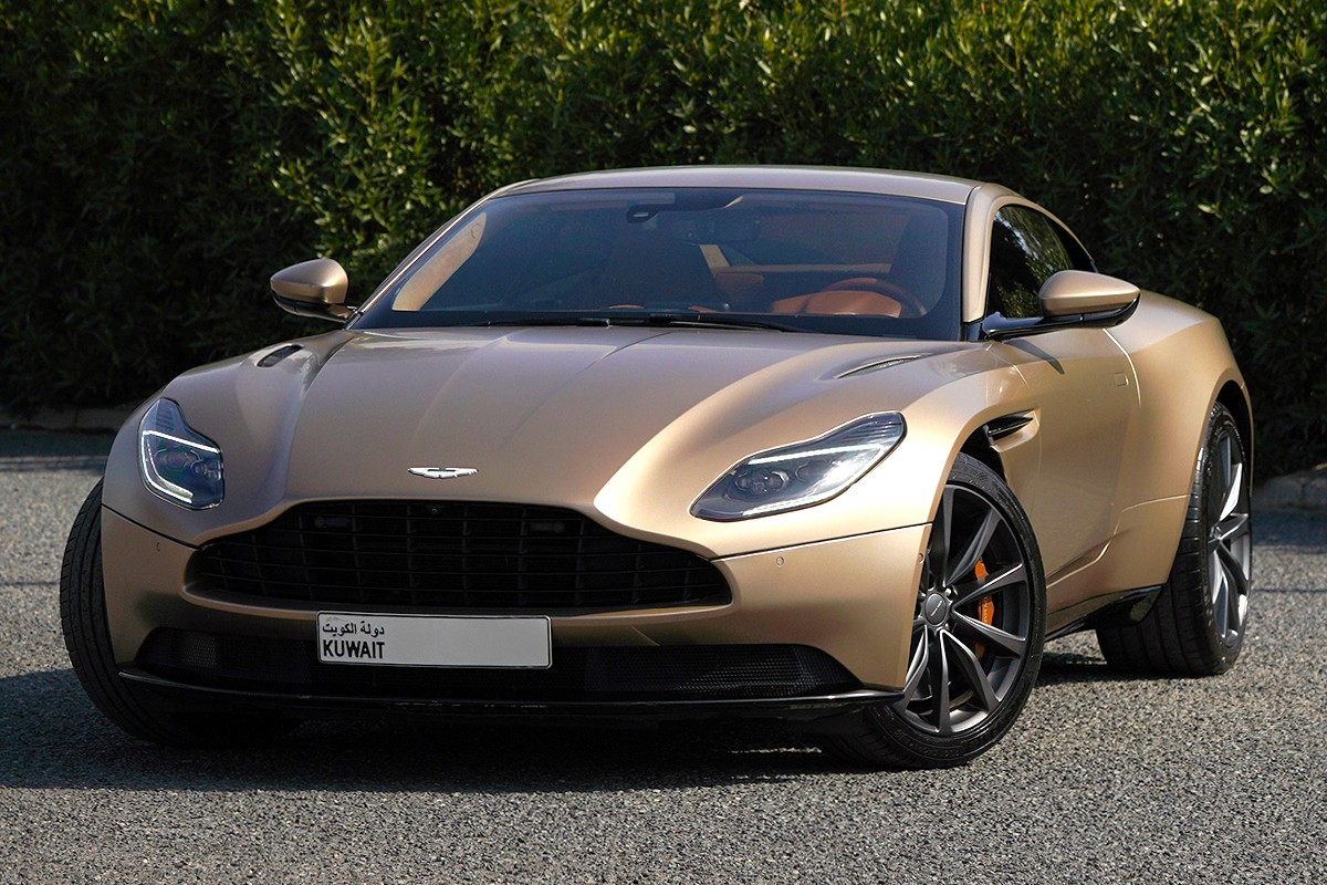 2018 Aston Martin DB11 - 74k km