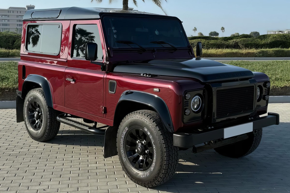 2015 Land Rover Defender 90 - 51k km