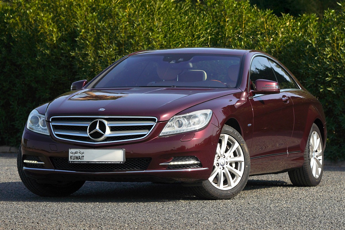 2011 Mercedes-Benz CL500 - 81k km