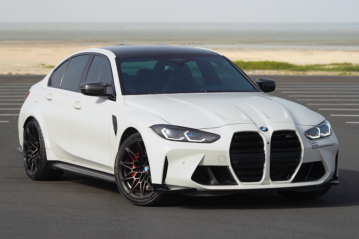 2021 BMW M3 Competition - 55k km