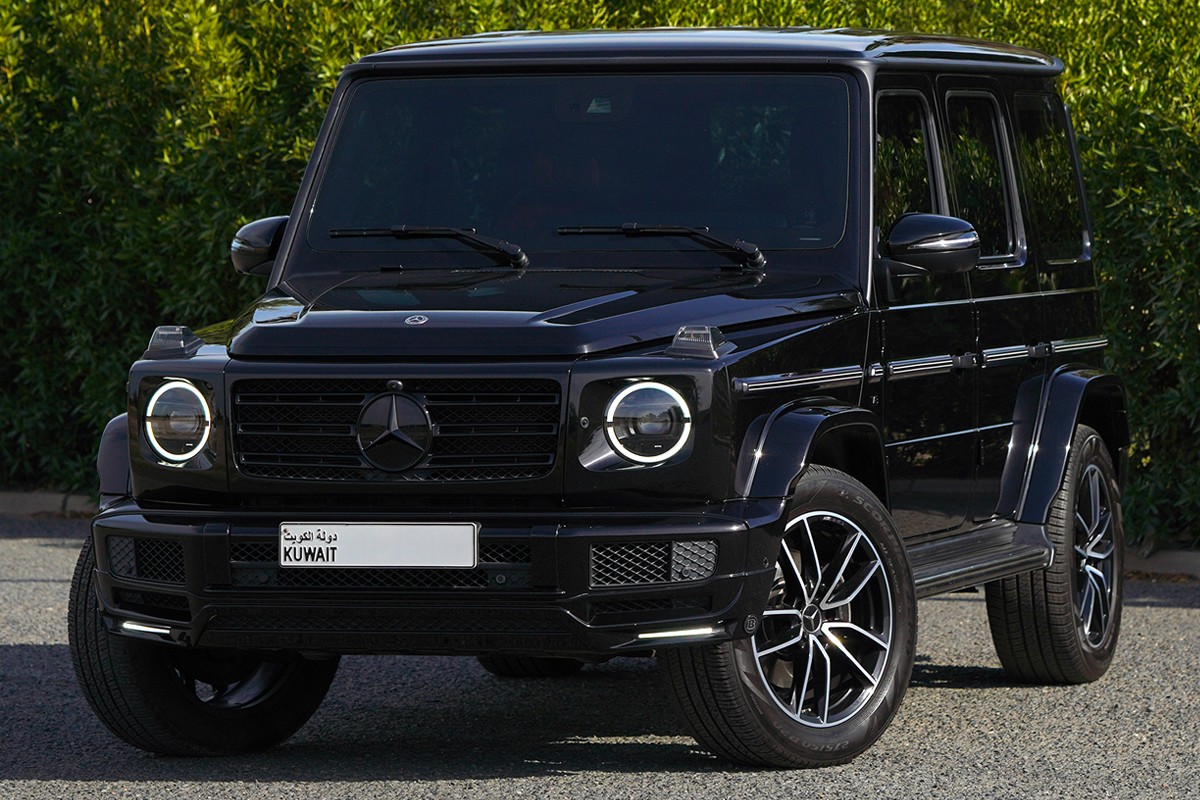 2022 Mercedes-Benz G500 - 22k km