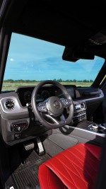 2022 Mercedes-Benz G500 - 22k km