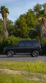2022 Mercedes-Benz G500 - 22k km