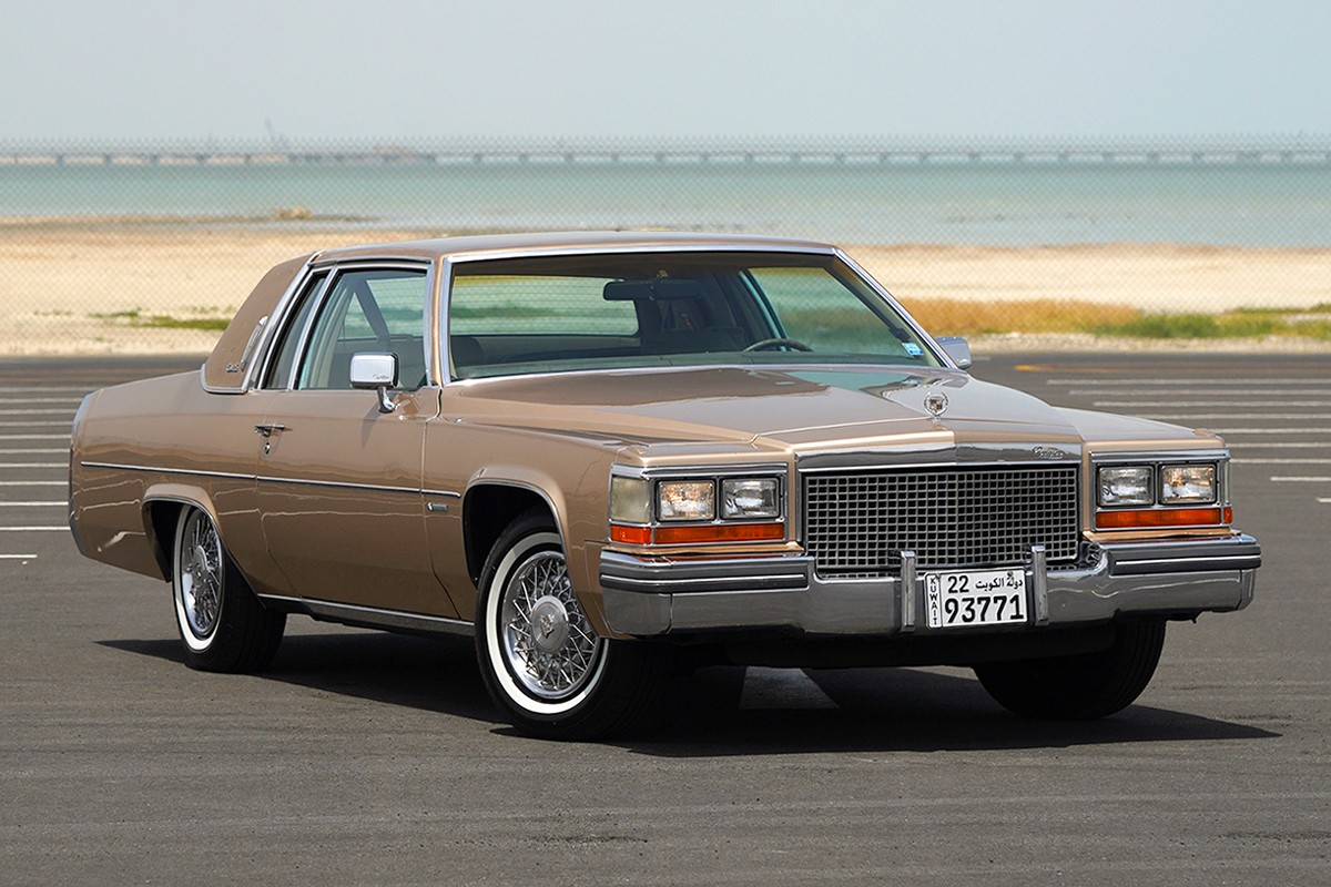 1981 Cadillac DeVille Coupe