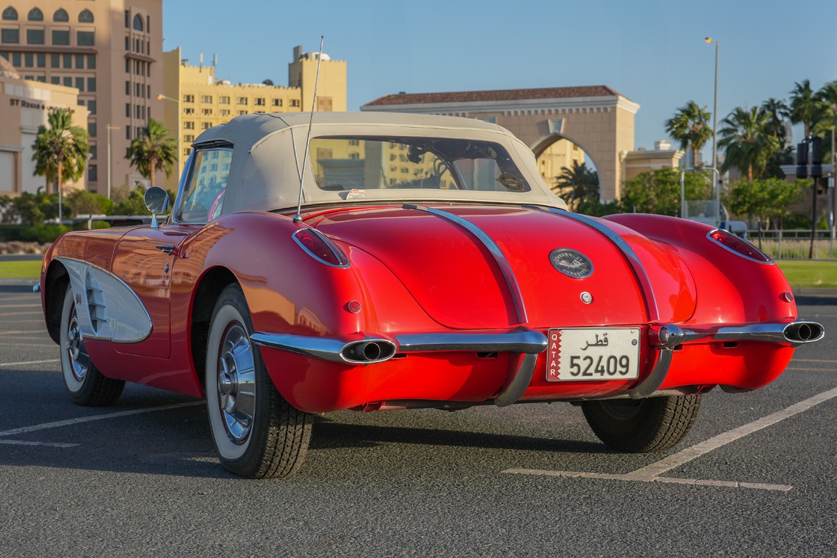 1958 Chevrolet Corvette C1 - 60k mile