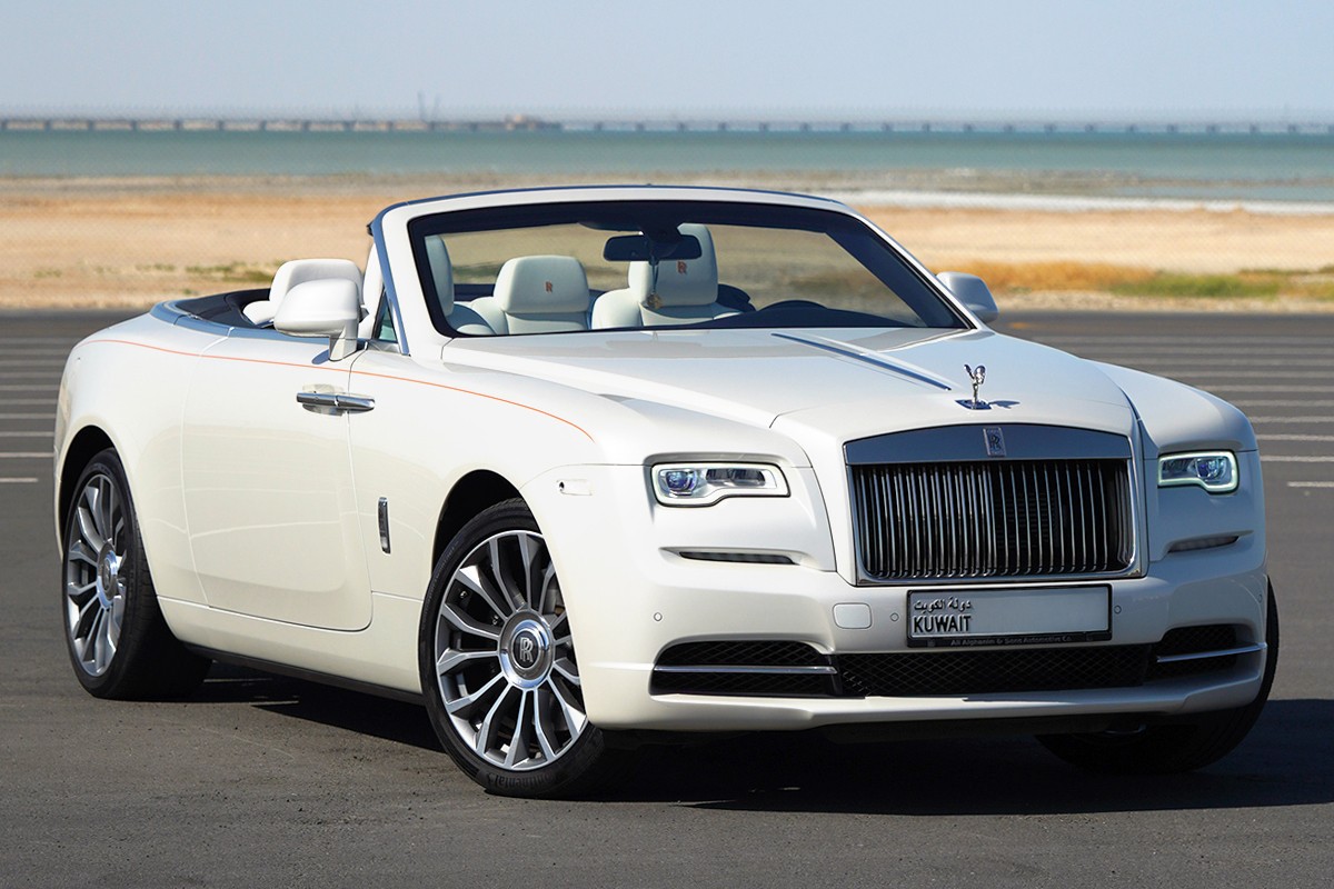 2017 Rolls-Royce Dawn - 45k km
