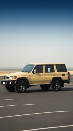 2023 Toyota Land Cruiser LC76 – 70th Anniversary Edition - 44k km
