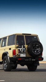 2023 Toyota Land Cruiser LC76 – 70th Anniversary Edition - 44k km