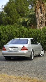 2001 Mercedes-Benz S500 L - 46k km