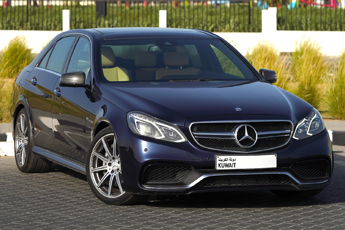 2014 Mercedes-Benz E63 AMG - 49k km