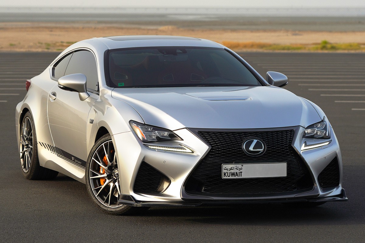 2016 Lexus RC F - 70k km
