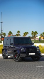2019 Mercedes-Benz G63 AMG - 104k km