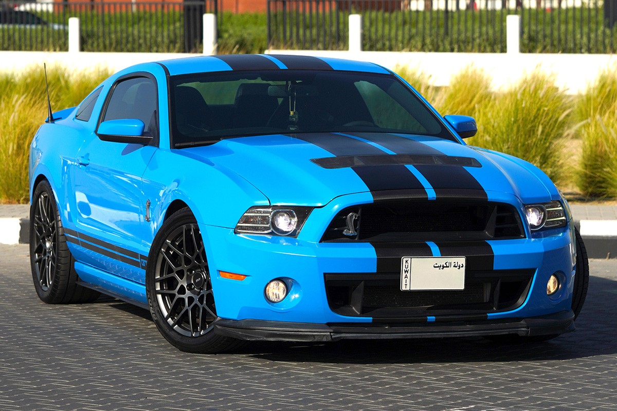 2013 Ford Mustang Shelby GT500 – 20th Anniversary Edition - 24k km