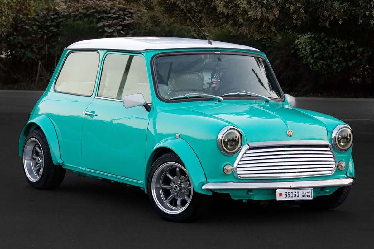 1975 Mini Cooper - fully restored