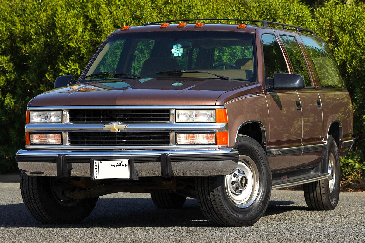 1994 Chevrolet Suburban 2500 SLE - 81k km