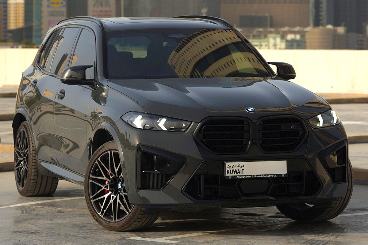 2024 BMW X5 M Competition - 11k km