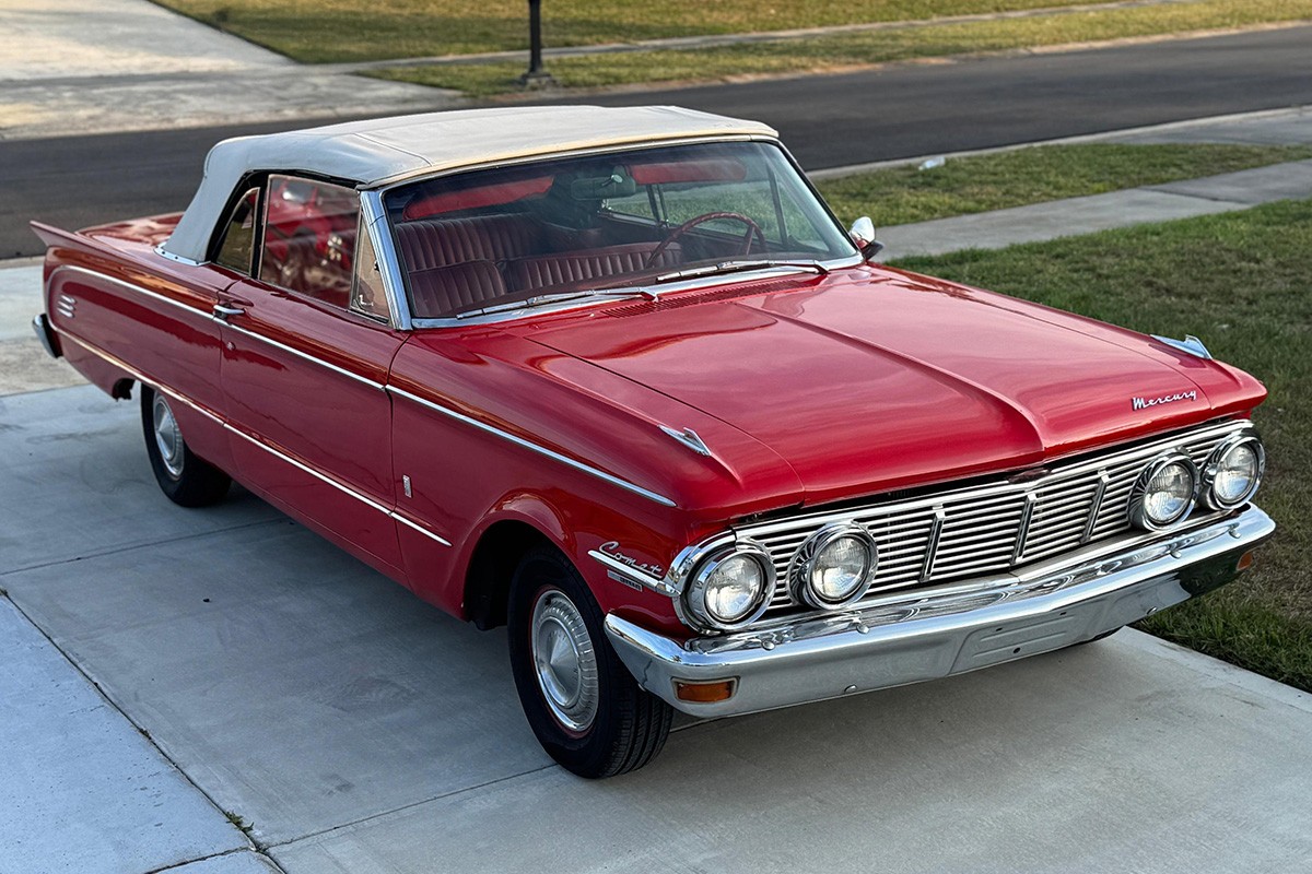 1963 Mercury Comet Custom Convertible - 47k mile