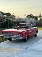 1963 Mercury Comet Custom Convertible - 47k mile
