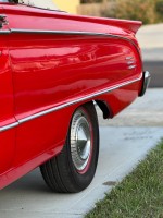 1963 Mercury Comet Custom Convertible - 47k mile