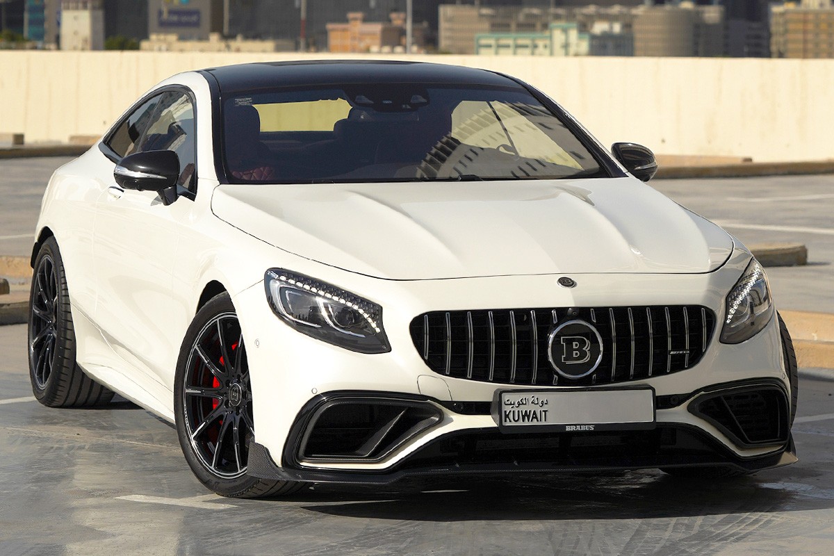 2017 Mercedes-Benz Brabus B50 S Coupe - 37k km