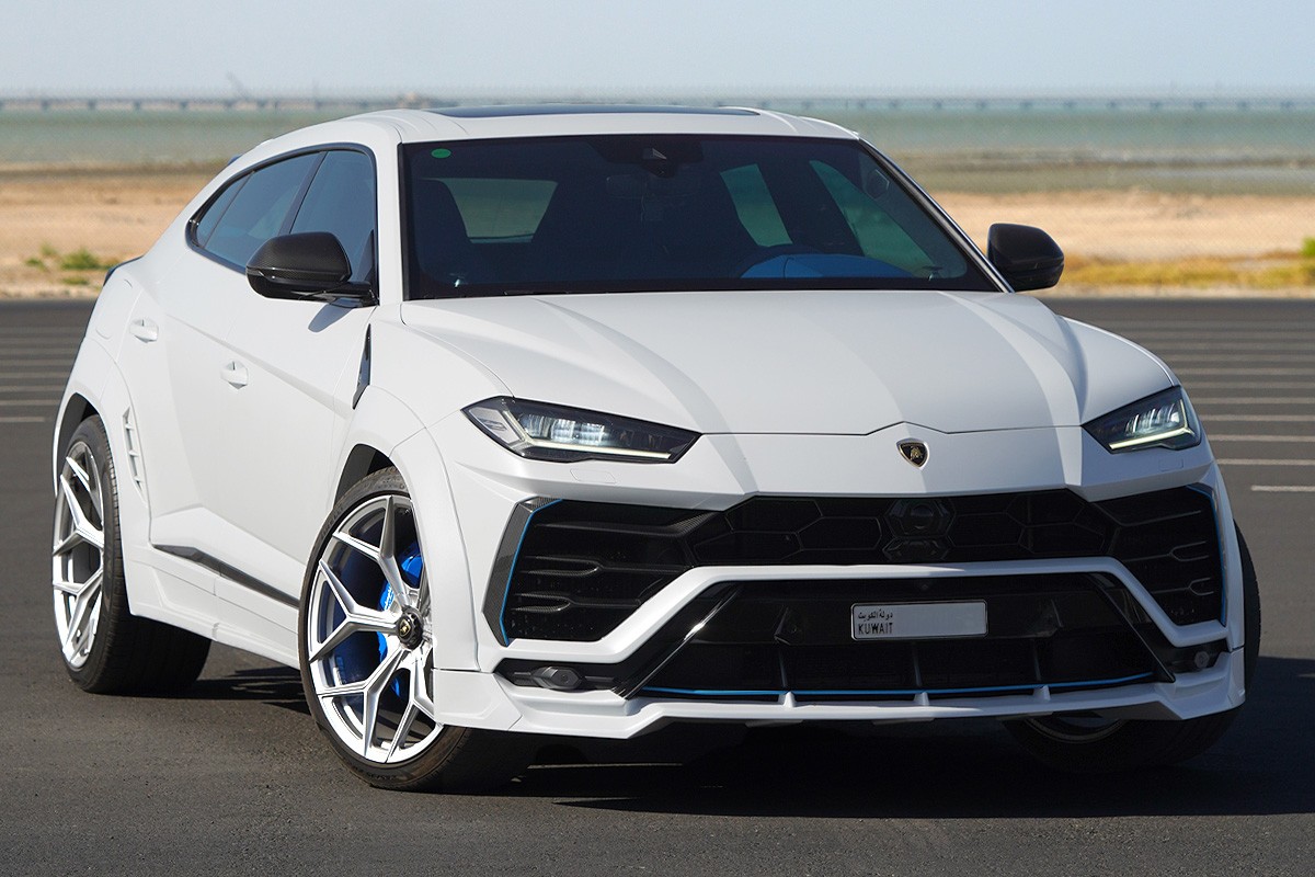 2019 Lamborghini Urus Novitec Edition - 45k km