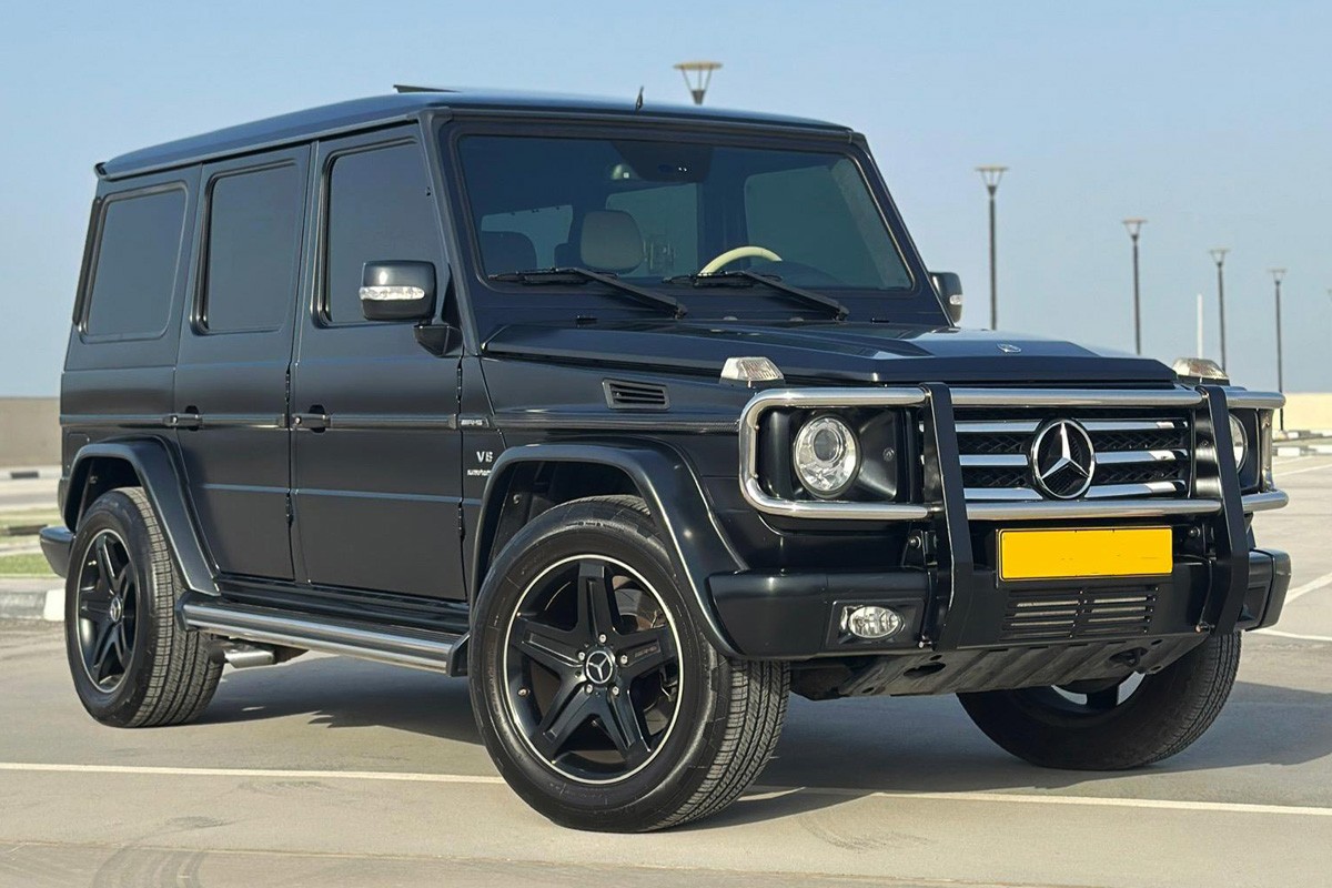 2011 Mercedes-Benz G55 AMG Arabia Edition - 120k km